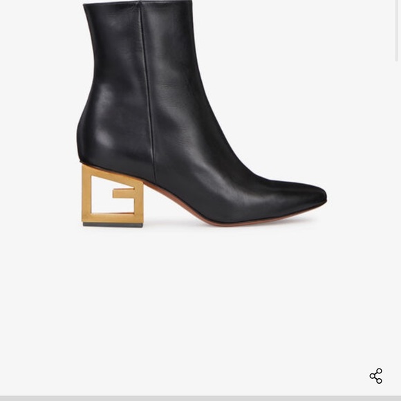 givenchy zipper boots